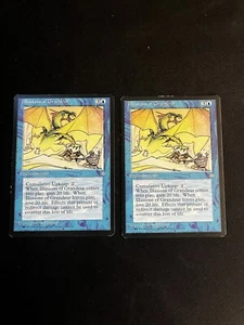 MTG MAGIC Illusions of Grandeur Illusione di Grandezza - Ice Age INGLESE - 2x - Foto 1 di 2