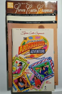 4 songbook lot Steven Curtis Chapman The Best of 20 Favorites Great Adventure + - Bild 1 von 12