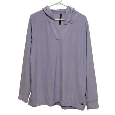 Женская толстовка с капюшоном Gaiam Asana размер XL лавандовый фиолетовый йога спорт досуг спортивная весна - Изображение 1 из 4