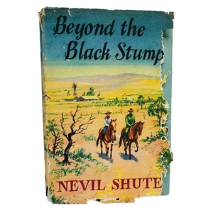 Beyond The Black Stump By Nevil Shute Hardcover Book Small Classic Vintage 1956 - Picture 1 of 16