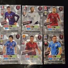 Set Panini Adrenalyn XL FIFA World Cup Qatar 2022 LIMITED EDItion 6 cards