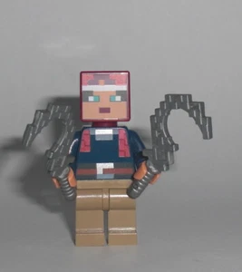 LEGO Minecraft - Valorie - Figur Minifigur Steve Creeper Redstone Dungeons 21163 - Bild 1 von 3