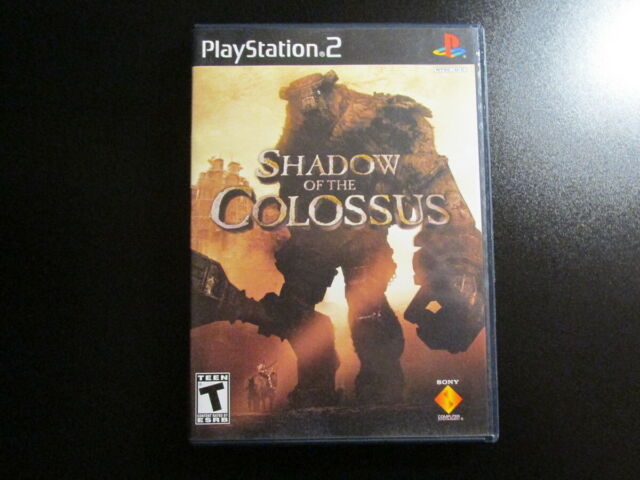 Shadow of the Colossus Sony PlayStation 2 Video Games for sale