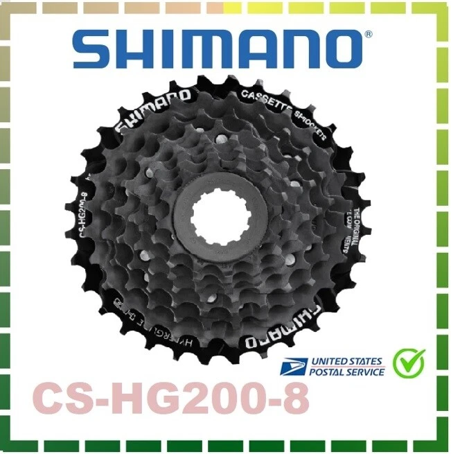Shimano Altus CS-HG200-8 Cassette 8 Speed 12-32T MTB Mountain Bcicycle Bike - Image 1 of 1