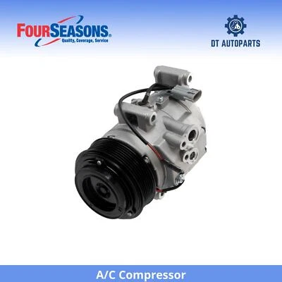 For 2016-2023 Toyota Tacoma A/C Compressor 4 Seasons 2017 2018 2019 2020 2021 - Image 1 of 4