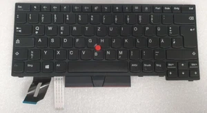Lenovo Tastatur Original T14 1.Gen T14 2.Gen P14s 1.Gen P14s 2.Gen DE QWERTZ - Bild 1 von 3