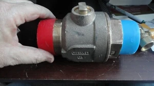 1 NEU MUELLER 2" x 2-5/8" SC Messing/Bronze Ventil KOSTENLOSER VERSAND PER PRIORITÄT AM SELBEN TAG VERSAND - Bild 1 von 2