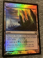 Darkslick Shores (LP) Foil - Scars Of Mirrodin