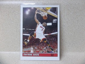 2005 Topps Bazooka Dwyane Wade # 30......