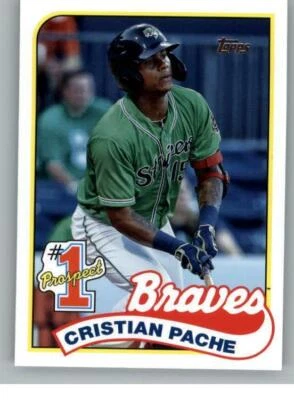 2020 Topps Update Prospects #P7 Cristian Pache (ref 133025) - Image 1 of 2