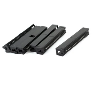 6pcs 20 pines 2,54mm conector recto para grifo de paso conectores de caja IDC - Imagen 1 de 1