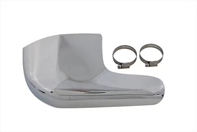 Protector térmico escape superior izquierdo para Harley Davidson de V-Twin Foto 1 de 1