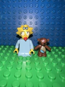 LEGO 71005 The Simpsons Series-1 Maggie Simpson W/Teddy - Picture 1 of 4