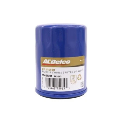 Filtro de aceite de motor profesional equipo original ACDelco Gold PF2057 19427701 Foto 1 de 4
