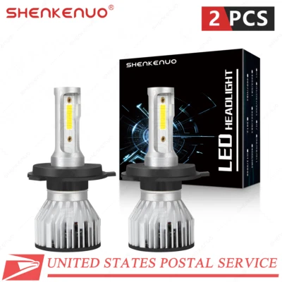 2x Kit de faros LED para Suzuki X-90 1996-1998 H4/9003 6000K bombillas haz alto/bajo Foto 1 de 4