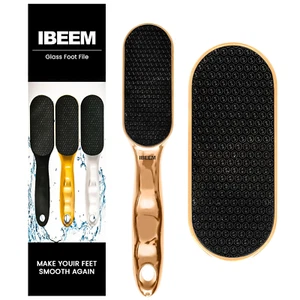 Foot File Callus Remover Pedicure Hard Skin Both Wet and Dry Feet Nano Glass Foo - Picture 1 of 10