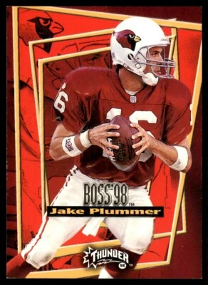 1998 SkyBox Thunder Boss #13B Jake Plummer - Image 1 of 2