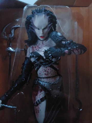 LUCIDIQUE 12" Splattered Bloody Version McFarlane's TORTURED SOULS Series 1 MIB Cover