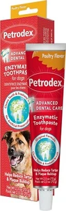 Petrodex for Dogs and Puppies, Cleans Teeth and Fights Bad Breath Poultry Flavor - Picture 1 of 5