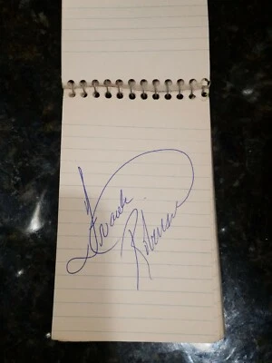 1979 Baltimore Orioles Team Signed Notebook, 31 Autographs, Lost World Series - Image 1 of 4