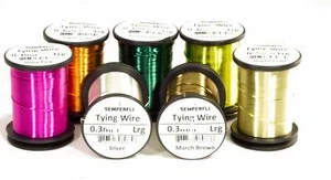 Semperfli 0.3mm Fly Tying Wire, Fly Tying Material - Bild 1 von 16