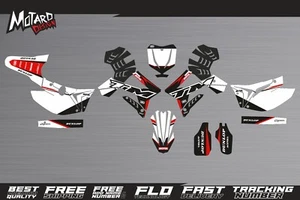 Graphics kit for TM Racing SMX 450 2015 2016 2017 2018 2019 Decals Sticker Decor - Picture 1 of 6