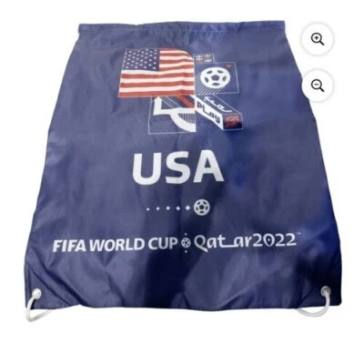 FIFA World Cup Qatar 2022 United States Sling Bag 17"x13.5" NEW - Image 1 of 3