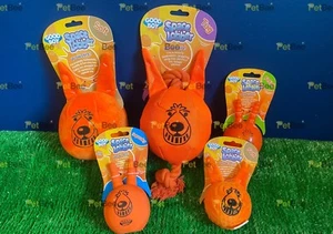 Good Boy Space Lobber Soft Squeaky Tug Fetch Dog Toys - Various Sizes - Picture 1 of 6