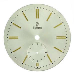 Vintage Orig. NOS Rolex Tudor Big Rose Wristwatch Dial, Swiss 1950s - Picture 1 of 2