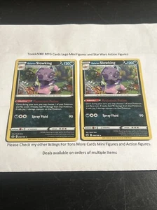 Pokemon Card Chilling Reign 098/198 GALARIAN SLOWKING Holo (x2) - Picture 1 of 3