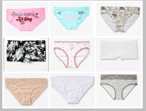 *NEW* Justice Girls Underwear (Bikini/Hipster/Shortie)(Sizes 6/7;8;8/10;12/14) - Picture 1 of 41