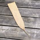 Vintage African Raffia Woven Large Knife Sheath Cover - Dates From The 1970s