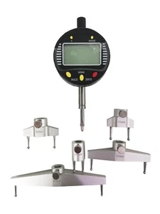 Digitales Radiusmessgerät Radiusmessgerät mit linearem Bereich 0-12 mm (0-0,47 Zoll") - Bild 1 von 20