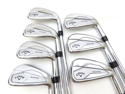 2025 RH Callaway Elyte Iron Set 4-PW True Temper Vector 80g Regular Flex Steel - Image 1 of 4