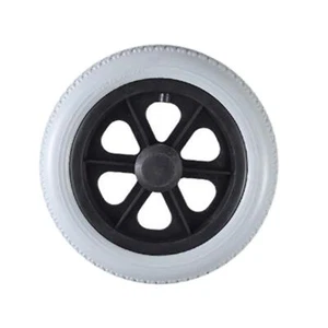12inch Wheelchair Replacement Wheel for Wheelchairs Walkers Accessories - Picture 1 of 3