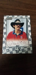 1997 Pinnacle Action Packed 5th Anniversary On Card Autograph Richard Petty #FA1 - Picture 1 of 4