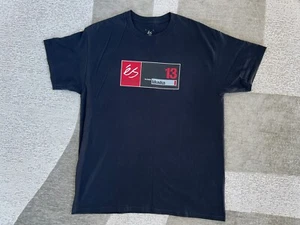 T-shirt uomo Es Muska 13 nera L rara skate surf outdoor Sk8 - Foto 1 di 8
