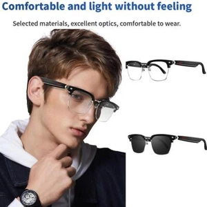 Bluetooth Audio Smart Glasses Interchangeable Frames ж~ Sound ν фφ Surround S4P2 - Photo 1/18