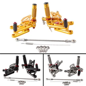 For Honda CBR 250R 2010 2011 2012 2013 2014 Racing Rearset Rear set Foot pegs - Picture 1 of 7