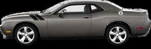 Hood to Fender Hash Vinyl Graphic Decal Stripe for Dodge Challenger 2015 & Up - Picture 1 of 1