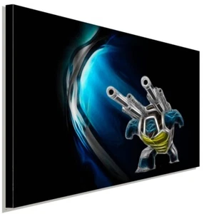 Pokemon GO Mega Turtok Leinwandbild AK ART Bilder Wanddeko Wandbild Kunstdruck - Bild 1 von 5