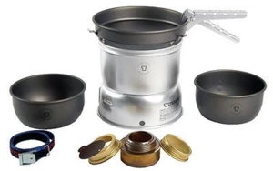 Trangia 27-7 Ultraleichtes hartanodisiertes Kochset mit Spiritusbrenner - Bild 1 von 3
