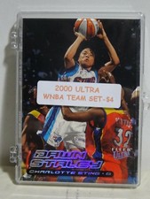 2000 Fleer ULTRA WNBA Charlotte Sting 8 Card Team Set NORTH Carolina 1997-2007 