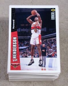 1996-97 Collector's Choice Basketball (Cards 201-400) (Pick Choose Complete)