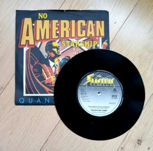 QUANTUM LEAP - NO AMERICAL STARSHIP (VERY GOOD CONDITION 7" VINYL SINGLE) - Picture 1 of 1