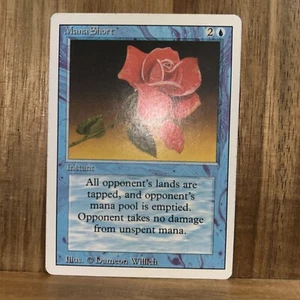 Mana Short ~ Magic the Gathering ~ MTG Revised  3rd edition ,Combine Post Offer - Picture 1 of 2