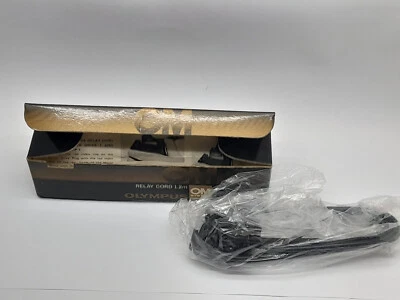 CABLE RELÉ SISTEMA OLYMPUS OM 1,2 M PARA USO REMOTO CON ACCIONAMIENTO MOTOR COMO NUEVO + CAJA Foto 1 de 4