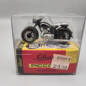 Schuco Piccolo - Triumph Boss en negro embalaje original motocicleta modelo motocicleta - Imagen 1 de 4