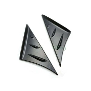 Painted Black Fit For TOYOTA GR Supra 5th J29 Coupe Side Vent Window Louver 2PCS - Picture 1 of 7