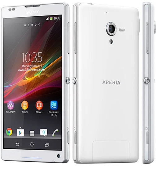 Sony L35h Xperia ZL 4G LTE HSPA+ ZQ C6503 C6506 13MP 16GB / 2GB 5" Android Phone - Image 1 of 4